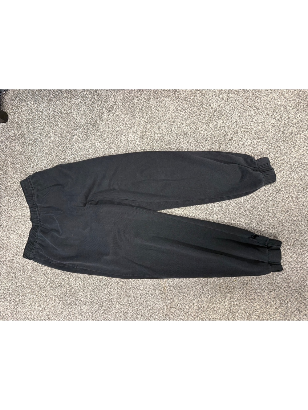 Hollister Womens Black Ultra High Rise Joggers Sweatpants Medium
